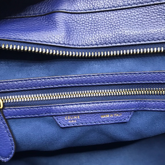 Authentic Celine Luggage Mini Shopper Tote - Picture 4 of 7